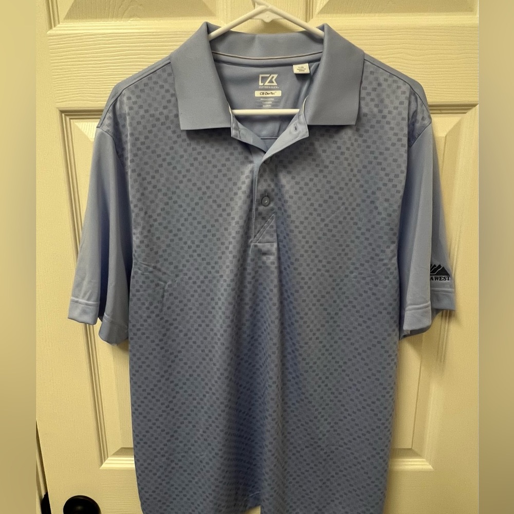 Cutter & Buck Men’s PGA West Golf Shirt Size L